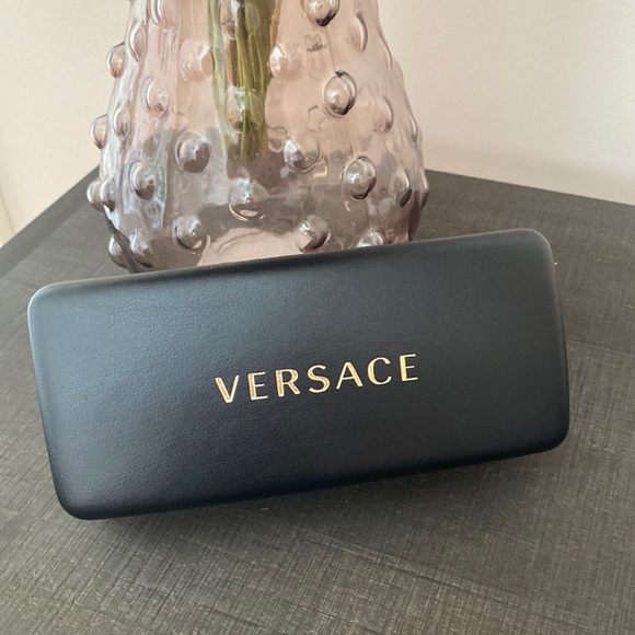 Versace Accessories Euc Authentic Versace Sunglasses Case Poshmark